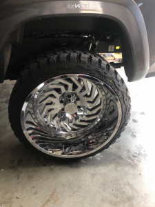 1 2016 Tacoma Toyota Rough Country Suspension Lift 4in Arkon Off Road Crown Series Victory Chrome