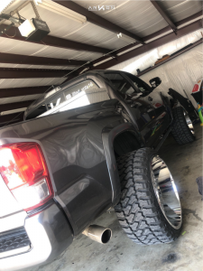 1 2016 Tacoma Toyota Rough Country Suspension Lift 4in Arkon Off Road Crown Series Victory Chrome