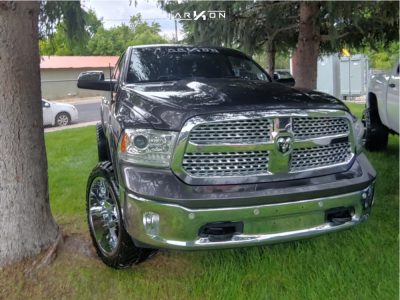 1 2015 1500 Ram Stock Air Suspension Arkon Off Road Lincoln Chrome