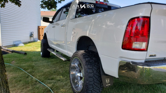 1 2016 2500 Ram Superlift Leveling Kit Arkon Off Road Lincoln Chrome