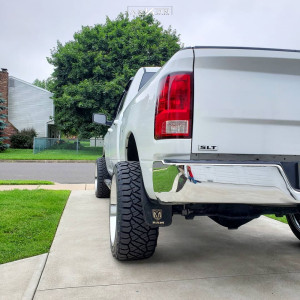 1 2016 2500 Ram Superlift Leveling Kit Arkon Off Road Lincoln Chrome