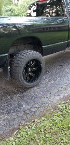 1 2007 Ram 2500 Dodge Maxtrac Suspension Lift 35in Arkon Off Road Lincoln Black