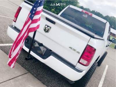 1 2014 1500 Ram Rough Country Leveling Kit Arkon Off Road Lincoln Black