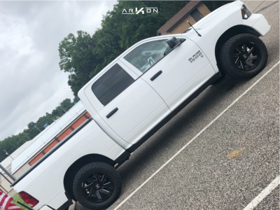 1 2014 1500 Ram Rough Country Leveling Kit Arkon Off Road Lincoln Black