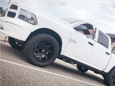 1 2014 1500 Ram Rough Country Leveling Kit Arkon Off Road Lincoln Black