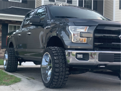 1 2016 F 150 Ford Other Leveling Kit Arkon Off Road Lincoln Chrome
