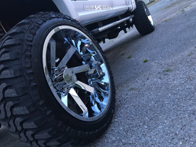 1 2017 F 250 Super Duty Ford Rough Country Suspension Lift 8in Arkon Off Road Lincoln Polished