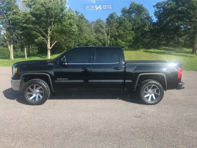 1 2017 Sierra 1500 Gmc Bilstein Leveling Kit Arkon Off Road Lincoln Chrome