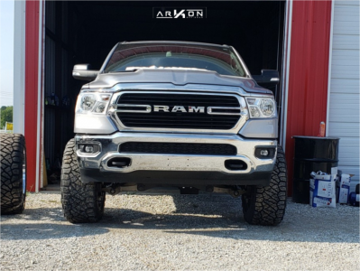 1 2019 1500 Ram Bds Suspension Lift 6in Arkon Off Road Lincoln Chrome