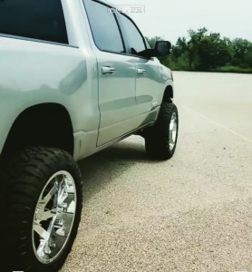 1 2019 1500 Ram Bds Suspension Lift 6in Arkon Off Road Lincoln Chrome