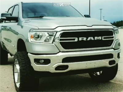 1 2019 1500 Ram Bds Suspension Lift 6in Arkon Off Road Lincoln Chrome