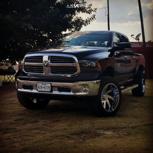 1 2014 1500 Ram Bds Suspension Lift 6in Arkon Off Road Lincoln Chrome