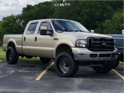 1 2001 F 250 Super Duty Ford Rough Country Leveling Kit Arkon Off Road Crown Series Victory Custom
