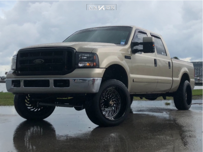 1 2001 F 250 Super Duty Ford Rough Country Leveling Kit Arkon Off Road Crown Series Victory Custom