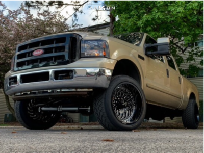 1 2001 F 250 Super Duty Ford Rough Country Leveling Kit Arkon Off Road Crown Series Victory Custom