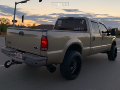1 2001 F 250 Super Duty Ford Rough Country Leveling Kit Arkon Off Road Crown Series Victory Custom