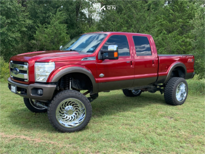 1 2015 F 250 Super Duty Ford Fabtech Suspension Lift 10in Arkon Off Road Crown Series Victory Chrome