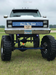 1 1986 K20 Chevrolet Superlift Lifted 12in Arkon Off Road Lincoln Chrome