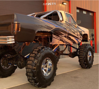 1 1986 K20 Chevrolet Superlift Lifted 12in Arkon Off Road Lincoln Chrome