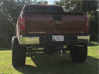 1 2013 Silverado 1500 Chevrolet Mcgaughys Suspension Lift 9in Arkon Off Road Alexander Black