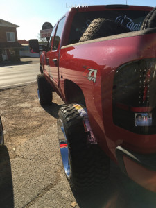 1 2009 Silverado 1500 Chevrolet Rough Country Suspension Lift 75in Arkon Off Road Lincoln Chrome