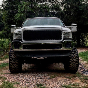 1 2000 Excursion Ford Superlift Suspension Lift 7in Arkon Off Road Lincoln Chrome
