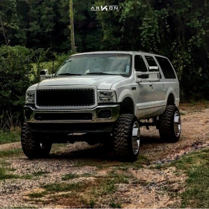 1 2000 Excursion Ford Superlift Suspension Lift 7in Arkon Off Road Lincoln Chrome
