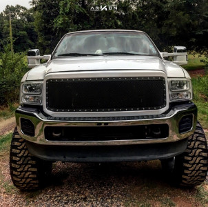 1 2000 Excursion Ford Superlift Suspension Lift 7in Arkon Off Road Lincoln Chrome
