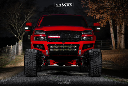 1 2005 Silverado 2500 Hd Classic Chevrolet Fabtech Suspension Lift 6in Arkon Off Road Alexander Black