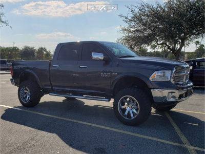 1 2016 1500 Ram Rough Country Suspension Lift 6in Arkon Off Road Lincoln Chrome