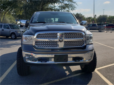 1 2016 1500 Ram Rough Country Suspension Lift 6in Arkon Off Road Lincoln Chrome