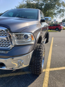 1 2016 1500 Ram Rough Country Suspension Lift 6in Arkon Off Road Lincoln Chrome