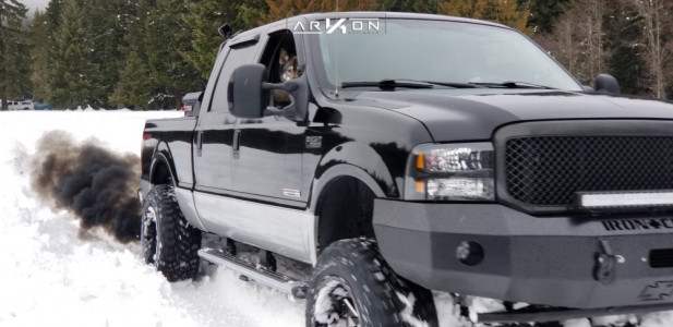 1 2004 F 250 Super Duty Ford Pro Comp Suspension Lift 6in Arkon Off Road Lincoln Black