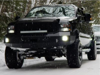 1 2004 F 250 Super Duty Ford Pro Comp Suspension Lift 6in Arkon Off Road Lincoln Black