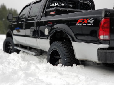 1 2004 F 250 Super Duty Ford Pro Comp Suspension Lift 6in Arkon Off Road Lincoln Black