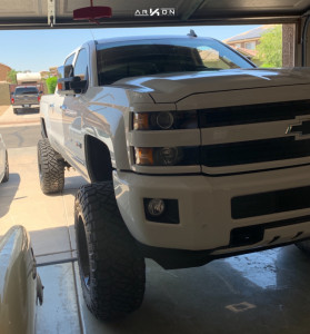 1 2017 Silverado 2500 Hd Chevrolet Cognito Suspension Lift 9in Arkon Off Road Alexander Black