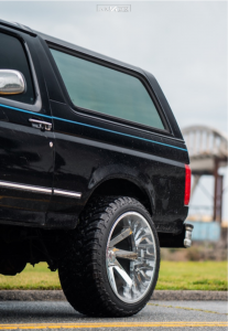 1 1994 Bronco Ford Superlift Suspension Lift 6in Arkon Off Road Lincoln Chrome
