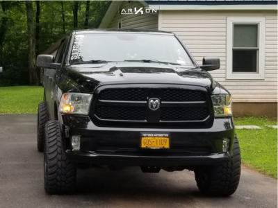 1 2013 1500 Ram Zone Suspension Lift 6in Arkon Off Road Lincoln Machined Accents