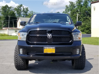 1 2013 1500 Ram Zone Suspension Lift 6in Arkon Off Road Lincoln Machined Accents