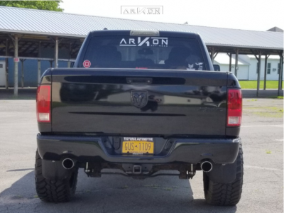 1 2013 1500 Ram Zone Suspension Lift 6in Arkon Off Road Lincoln Machined Accents