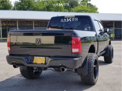 1 2013 1500 Ram Zone Suspension Lift 6in Arkon Off Road Lincoln Machined Accents