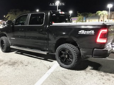 1 2019 1500 Ram Stock Leveling Kit Arkon Off Road Lincoln Black