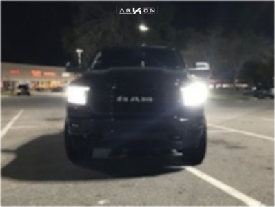 1 2019 1500 Ram Stock Leveling Kit Arkon Off Road Lincoln Black