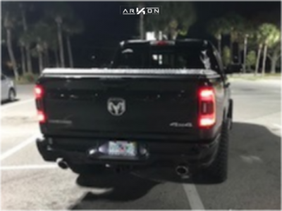 1 2019 1500 Ram Stock Leveling Kit Arkon Off Road Lincoln Black