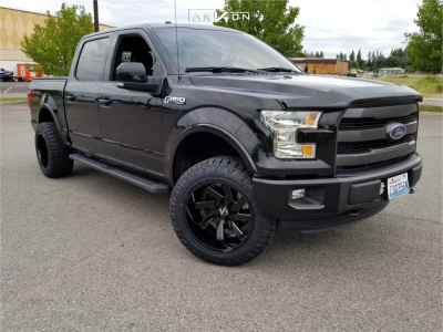 1 2015 F 150 Ford Fox Leveling Kit Arkon Off Road Lincoln Machined Black