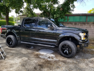 1 2015 F 150 Ford Fox Leveling Kit Arkon Off Road Lincoln Machined Black