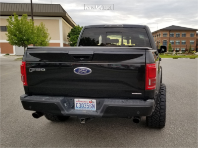 1 2015 F 150 Ford Fox Leveling Kit Arkon Off Road Lincoln Machined Black