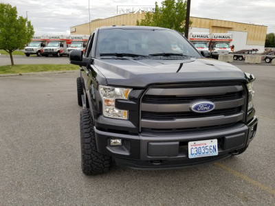 1 2015 F 150 Ford Fox Leveling Kit Arkon Off Road Lincoln Machined Black