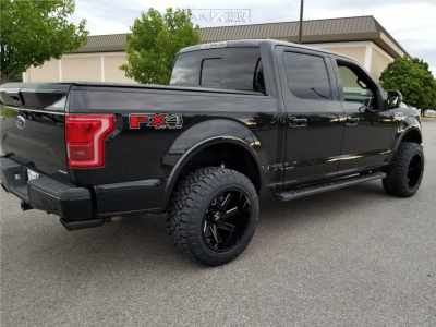 1 2015 F 150 Ford Fox Leveling Kit Arkon Off Road Lincoln Machined Black