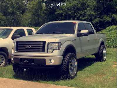1 2011 F 150 Ford Amazon Suspension Lift 35in Arkon Off Road Lincoln Chrome